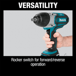 18 V LXT Lithium-Ion Cordless 1/2" Square Drive Impact Wrench Tool Only Alt 13 - Image