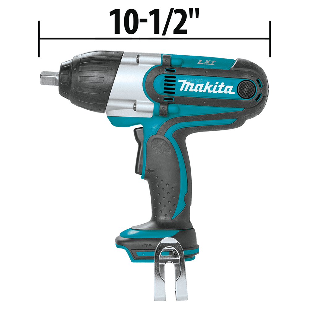 18 V LXT Lithium-Ion Cordless 1/2" Square Drive Impact Wrench Tool Only Alt 5 - Image