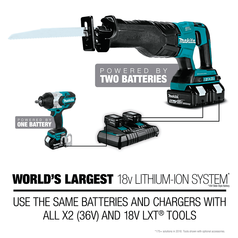 18V LXT Lithium-Ion Cordless 1/2" Square Drive Impact Wrench Tool Only Alt 2 - Image