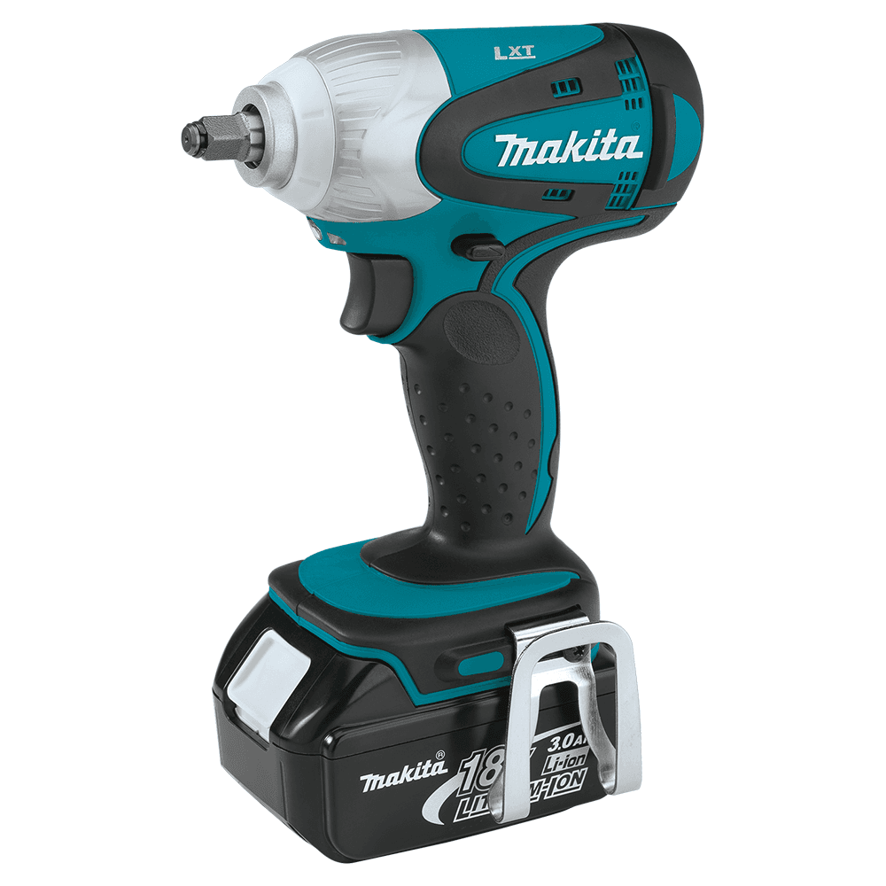 18V LXT Lithium-Ion Cordless 3/8" Square Drive Impact Wrench Kit (3.0Ah) Alt 1 - Image