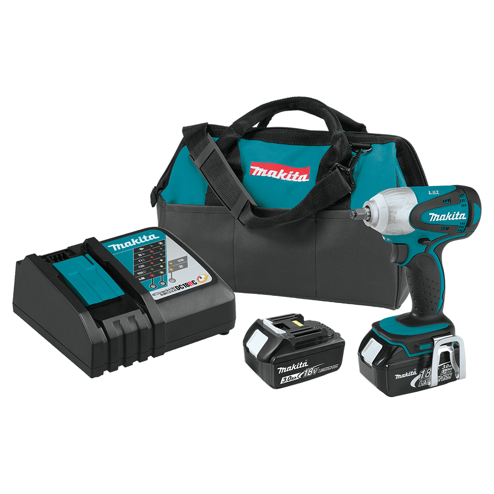 18V LXT Lithium-Ion Cordless 3/8" Square Drive Impact Wrench Kit (3.0Ah) Main - Image