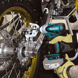 18V LXT Lithium-Ion Cordless 3/8" Square Drive Impact Wrench Tool Only Alt 2 - Image