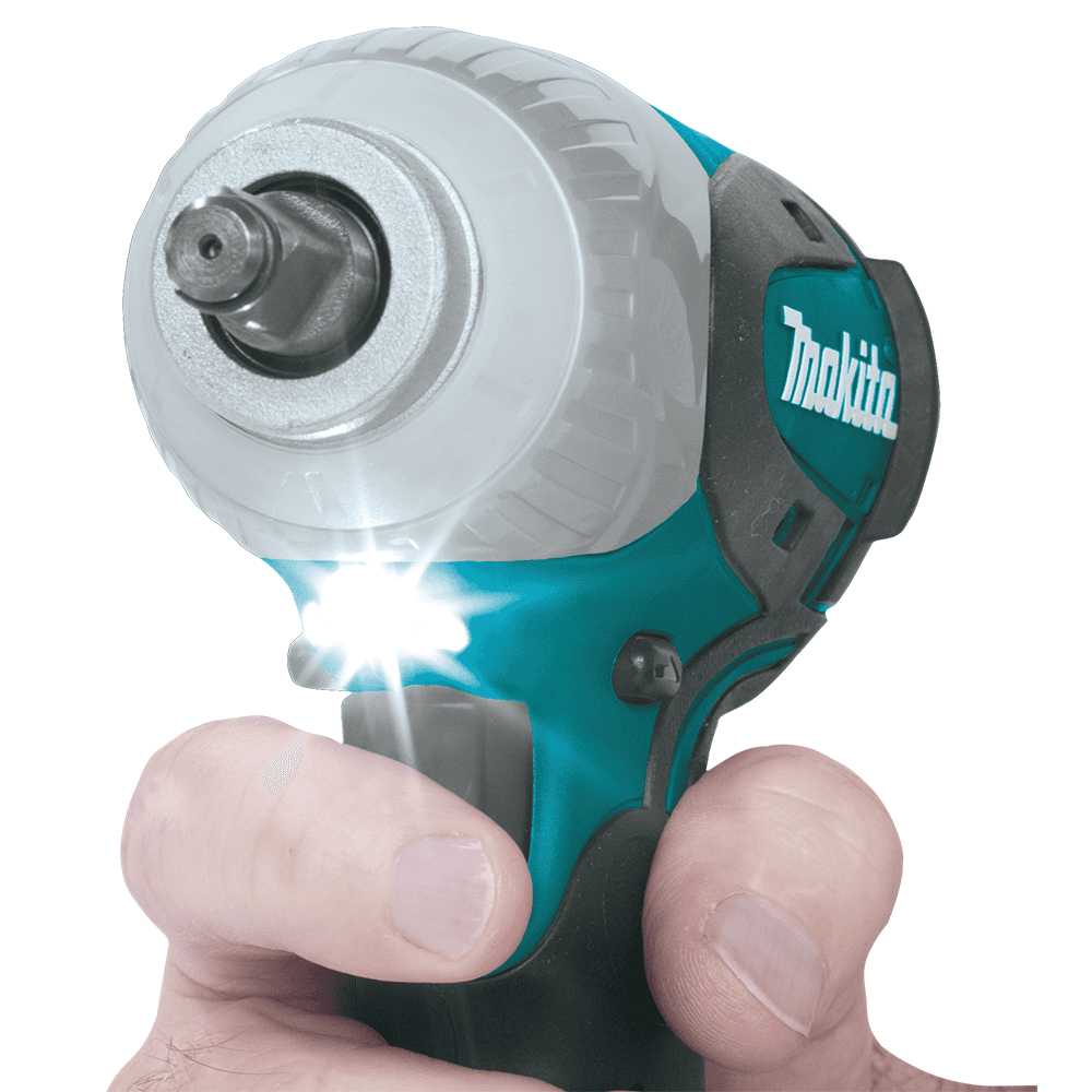 18V LXT Lithium-Ion Cordless 3/8" Square Drive Impact Wrench Tool Only Alt 5 - Image