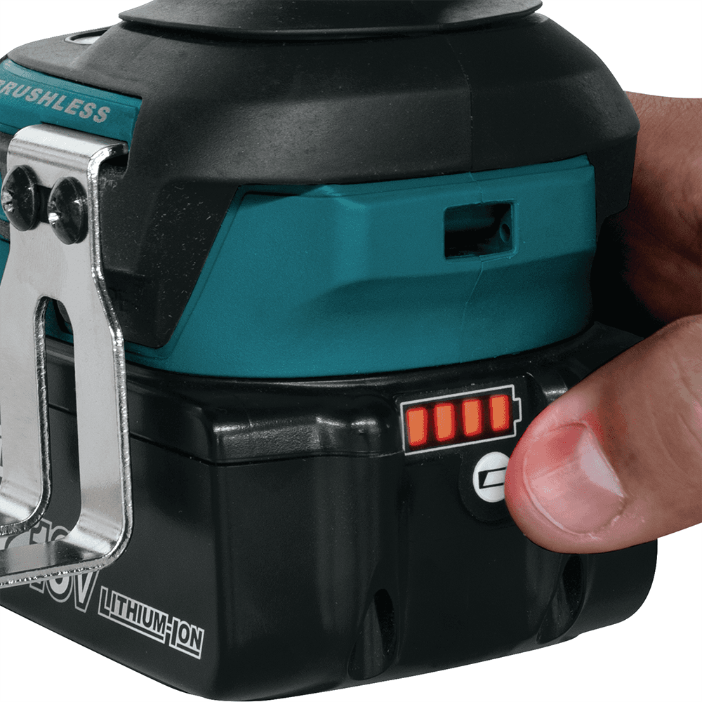 18 V LXT Lithium-Ion Brushless Cordless High-Torque 3/4" Square Drive Impact Wrench Kit with Friction Ring Anvil (5.0Ah) Alt 12 - Image
