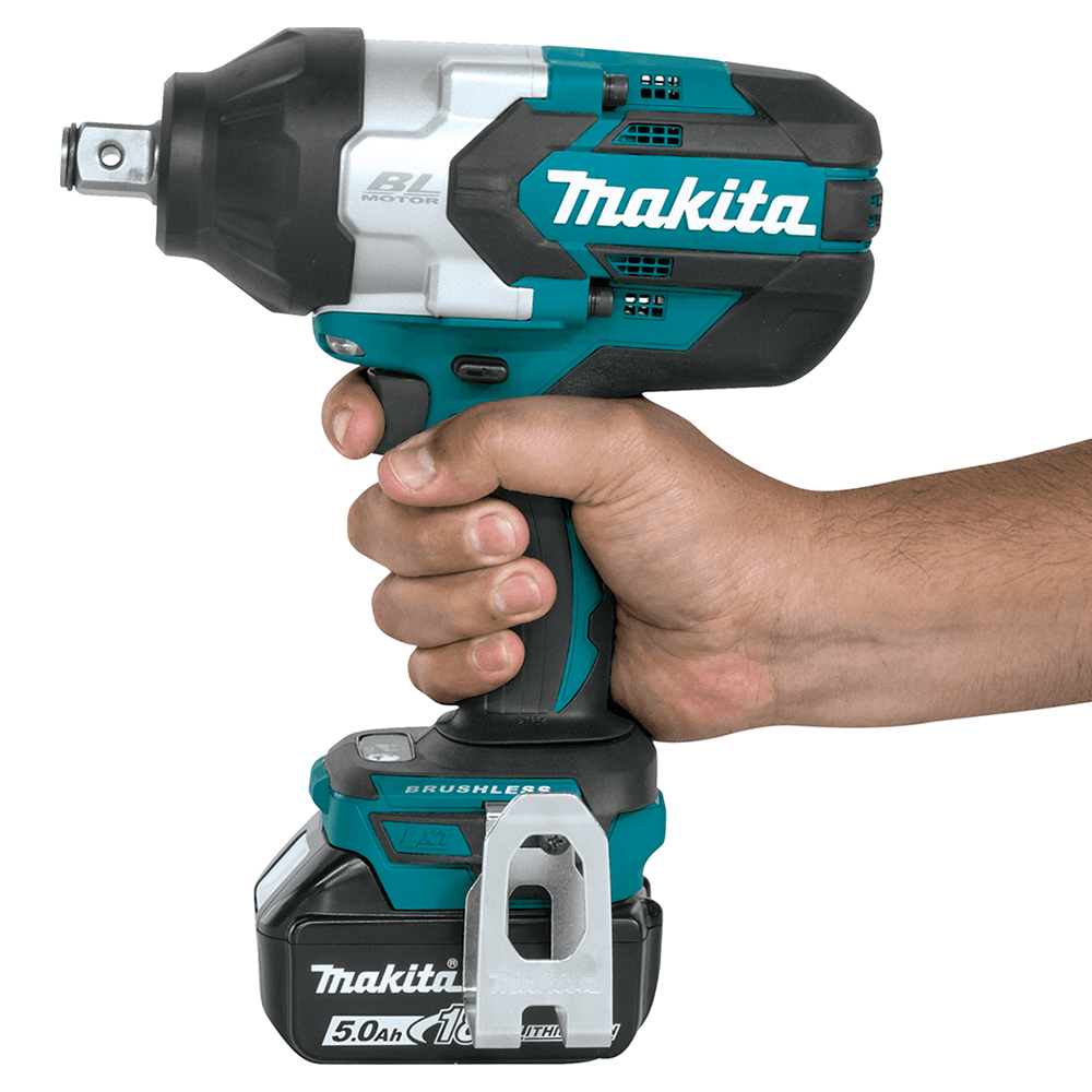 18 V LXT Lithium-Ion Brushless Cordless High-Torque 3/4" Square Drive Impact Wrench Kit with Friction Ring Anvil (5.0Ah) Alt 14 - Image