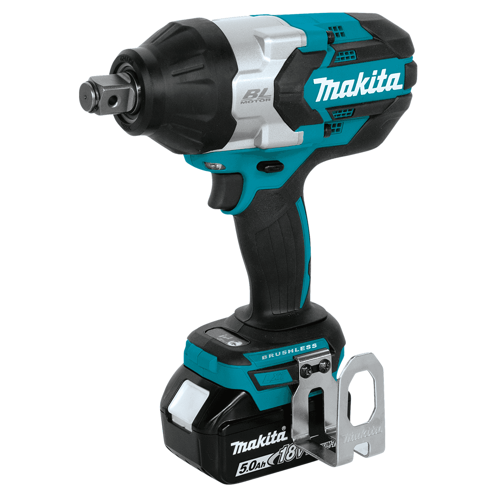 18 V LXT Lithium-Ion Brushless Cordless High-Torque 3/4" Square Drive Impact Wrench Kit with Friction Ring Anvil (5.0Ah) Alt 3 - Image