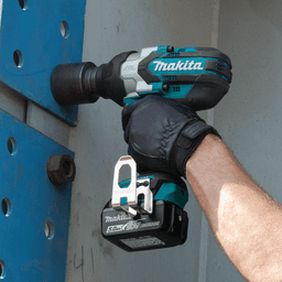 18 V LXT Lithium-Ion Brushless Cordless High-Torque 3/4" Square Drive Impact Wrench Kit with Friction Ring Anvil (5.0Ah) Alt 8 - Image