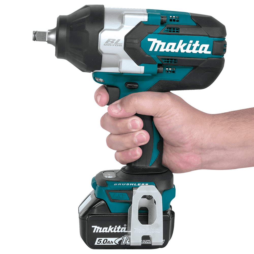 18 V LXT Lithium-Ion Brushless Cordless High-Torque 1/2" Square Drive Impact Wrench Kit with Friction Ring Anvil (5.0Ah) Alt 5 - Image