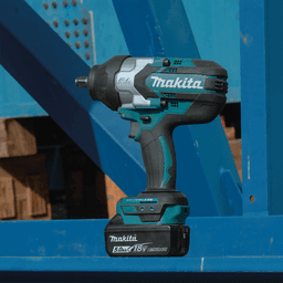 18 V LXT Lithium-Ion Brushless Cordless High-Torque 1/2" Square Drive Impact Wrench Kit with Friction Ring Anvil (5.0Ah) Alt 8 - Image
