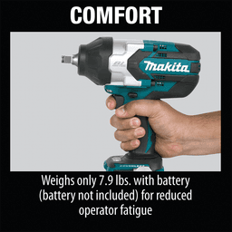 18 V LXT Lithium-Ion Brushless Cordless High-Torque 1/2" Square Drive Utility Impact Wrench Tool Only Alt 13 - Image
