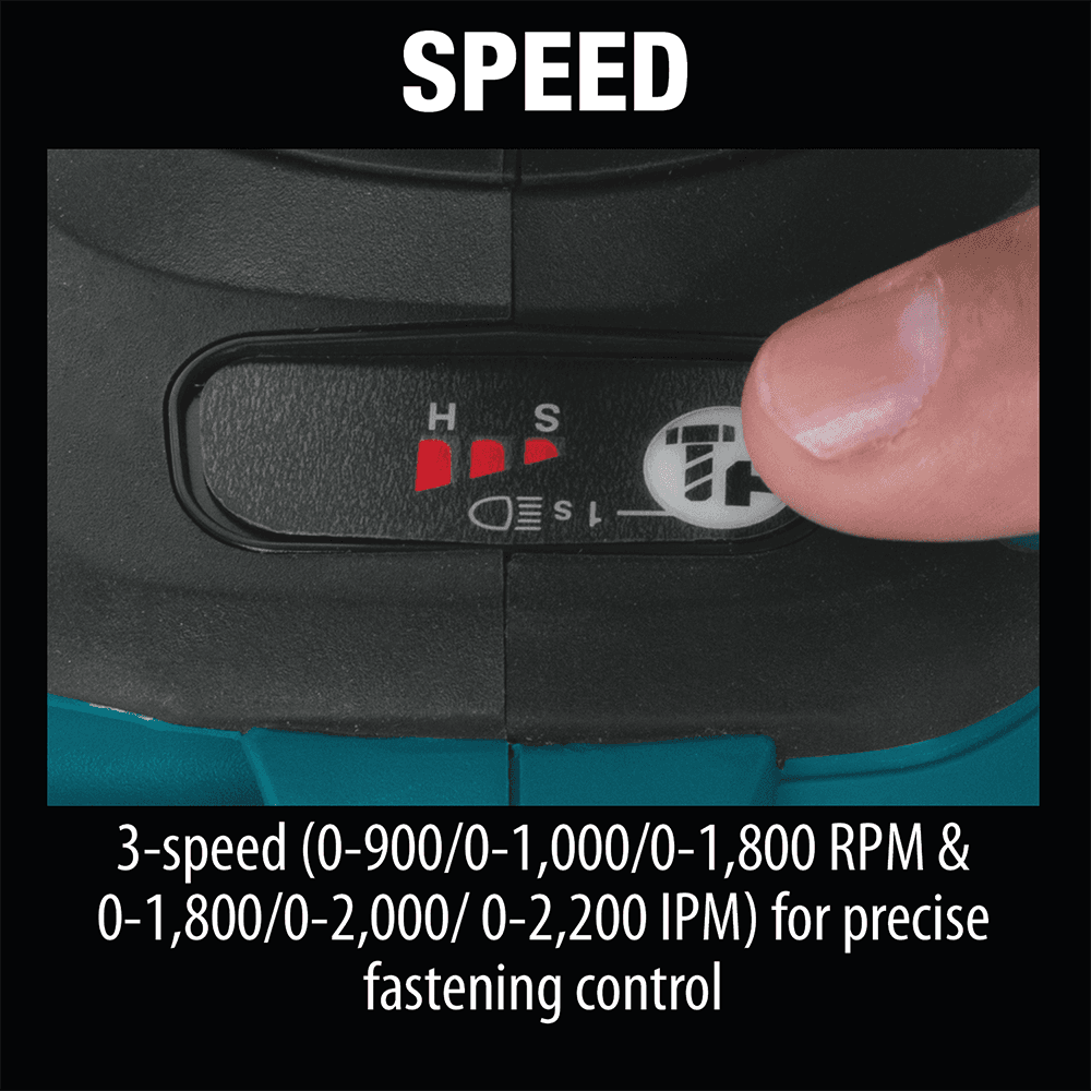 18V LXT Lithium-Ion Brushless Cordless High-Torque 1/2" Square Drive Impact Wrench Tool Only Alt 5 - Image