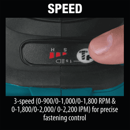 18V LXT Lithium-Ion Brushless Cordless High-Torque 1/2" Square Drive Impact Wrench Tool Only Alt 5 - Image