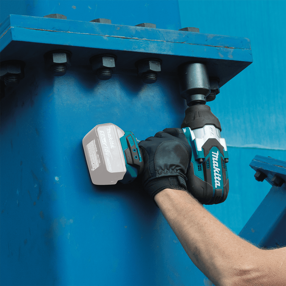 18V LXT Lithium-Ion Brushless Cordless High-Torque 1/2" Square Drive Impact Wrench Tool Only Alt 6 - Image