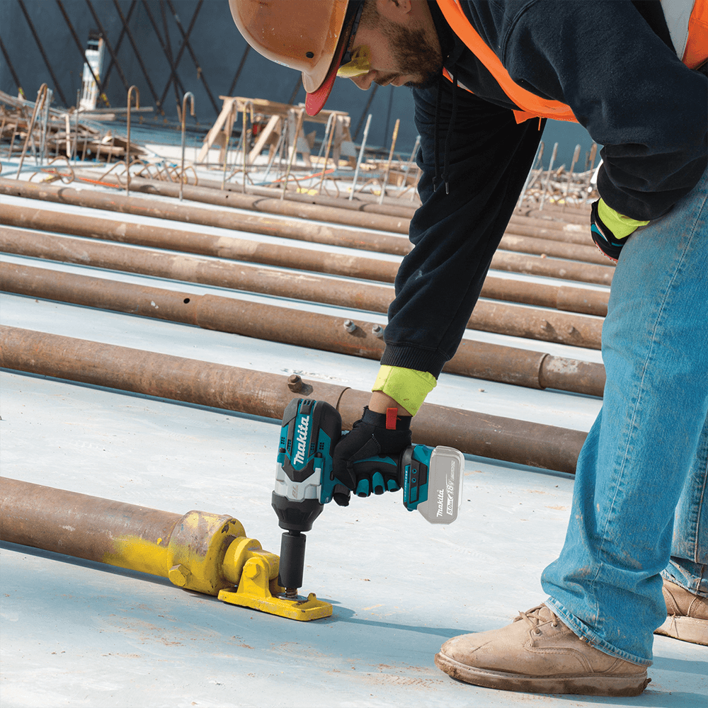 18V LXT Lithium-Ion Brushless Cordless High-Torque 1/2" Square Drive Impact Wrench Tool Only Alt 7 - Image