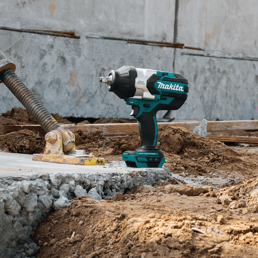 18V LXT Lithium-Ion Brushless Cordless High-Torque 1/2" Square Drive Impact Wrench Tool Only Alt 8 - Image