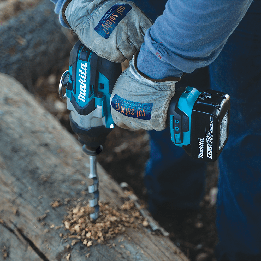 18V LXT Lithium-Ion Brushless Cordless High-Torque 7/16" Hex Impact Wrench Kit (5.0 Ah) Alt 10 - Image