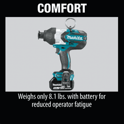 18V LXT Lithium-Ion Brushless Cordless High-Torque 7/16" Hex Impact Wrench Kit (5.0 Ah) Alt 2 - Image
