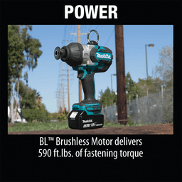 18V LXT Lithium-Ion Brushless Cordless High-Torque 7/16" Hex Impact Wrench Kit (5.0 Ah) Alt 3 - Image