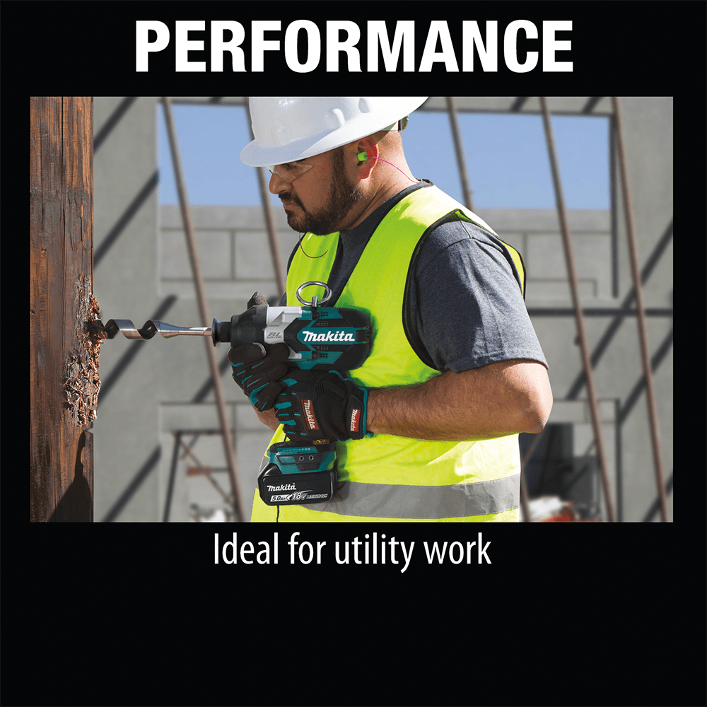 18V LXT Lithium-Ion Brushless Cordless High-Torque 7/16" Hex Impact Wrench Kit (5.0 Ah) Alt 5 - Image