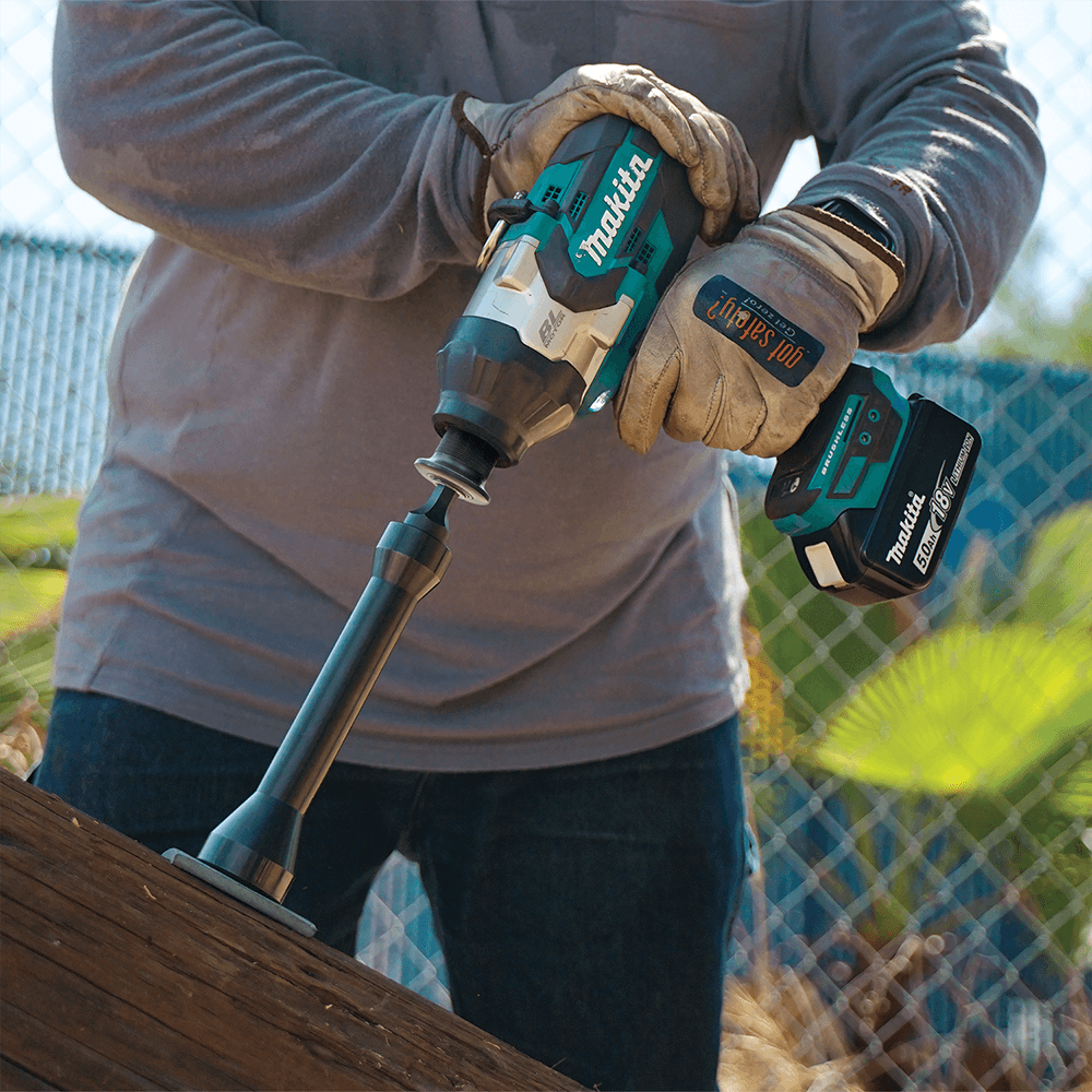 18V LXT Lithium-Ion Brushless Cordless High-Torque 7/16" Hex Impact Wrench Kit (5.0 Ah) Alt 7 - Image