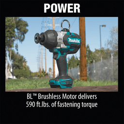 18V LXT Lithium-Ion Brushless Cordless High-Torque 7/16" Hex Utility Impact Wrench Tool Only Alt 3 - Image
