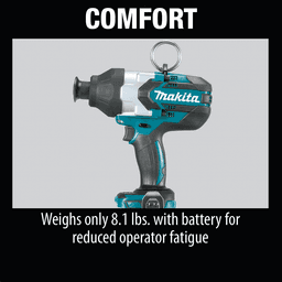18V LXT Lithium-Ion Brushless Cordless High-Torque 7/16" Hex Utility Impact Wrench Tool Only Alt 5 - Image