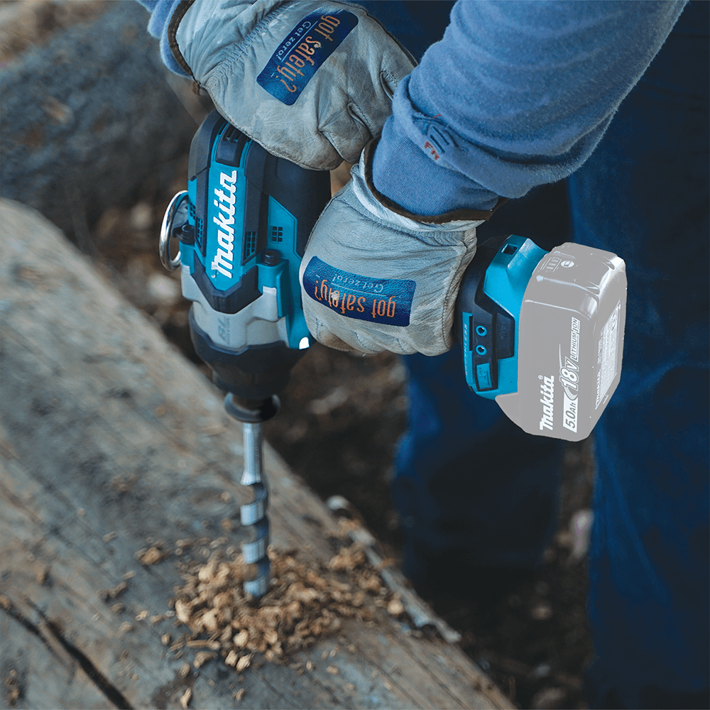 18V LXT Lithium-Ion Brushless Cordless High-Torque 7/16" Hex Impact Wrench Tool Only Alt 11 - Image