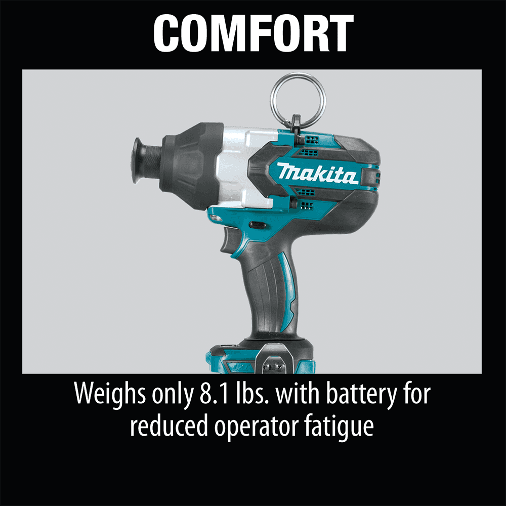 18V LXT Lithium-Ion Brushless Cordless High-Torque 7/16" Hex Impact Wrench Tool Only Alt 2 - Image