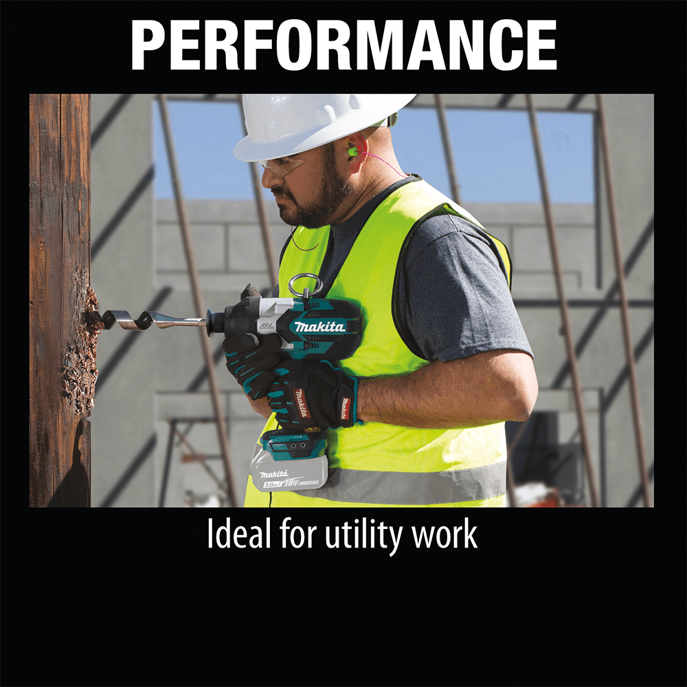 18V LXT Lithium-Ion Brushless Cordless High-Torque 7/16" Hex Impact Wrench Tool Only Alt 3 - Image