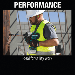 18V LXT Lithium-Ion Brushless Cordless High-Torque 7/16" Hex Impact Wrench Tool Only Alt 3 - Image