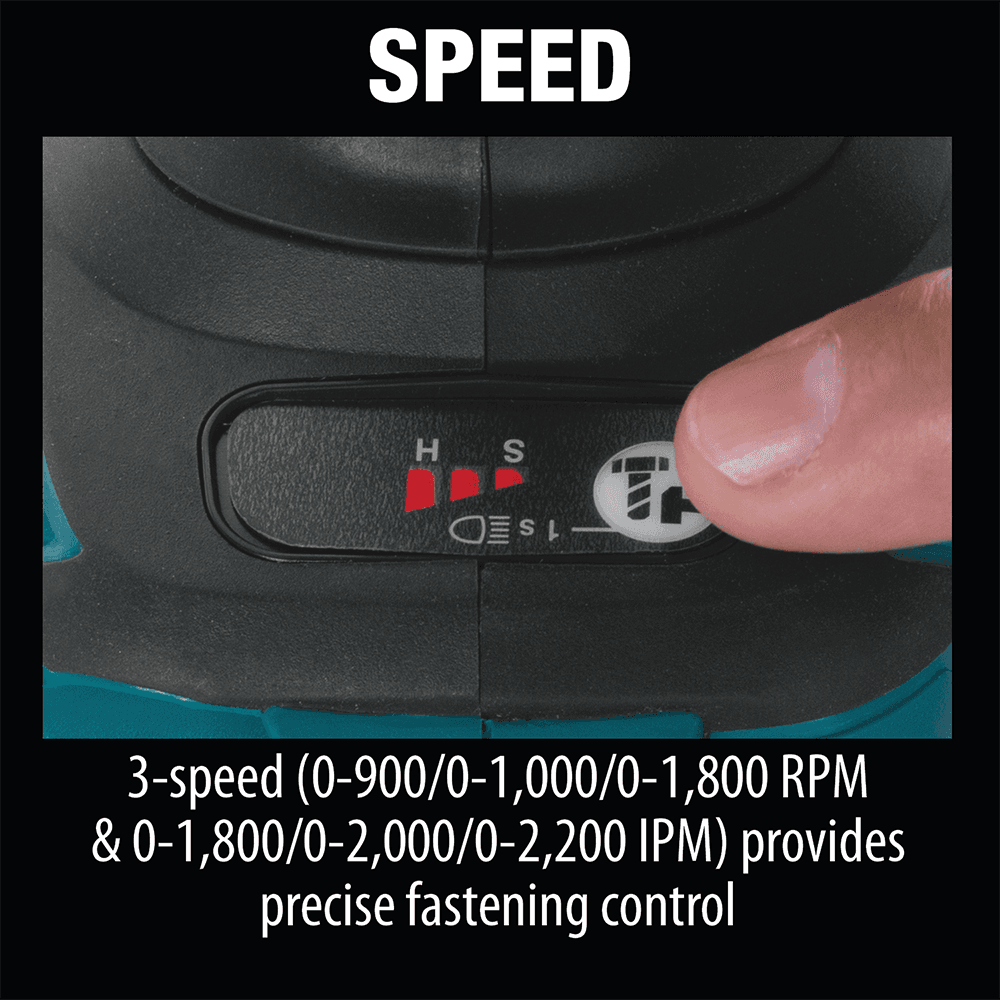 18V LXT Lithium-Ion Brushless Cordless High-Torque 7/16" Hex Impact Wrench Tool Only Alt 5 - Image