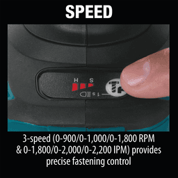 18V LXT Lithium-Ion Brushless Cordless High-Torque 7/16" Hex Impact Wrench Tool Only Alt 5 - Image