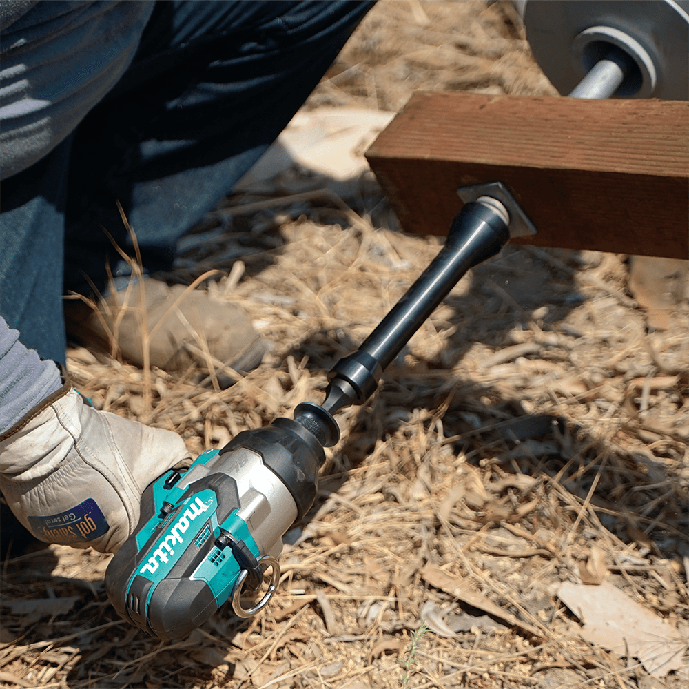 18V LXT Lithium-Ion Brushless Cordless High-Torque 7/16" Hex Impact Wrench Tool Only Alt 6 - Image