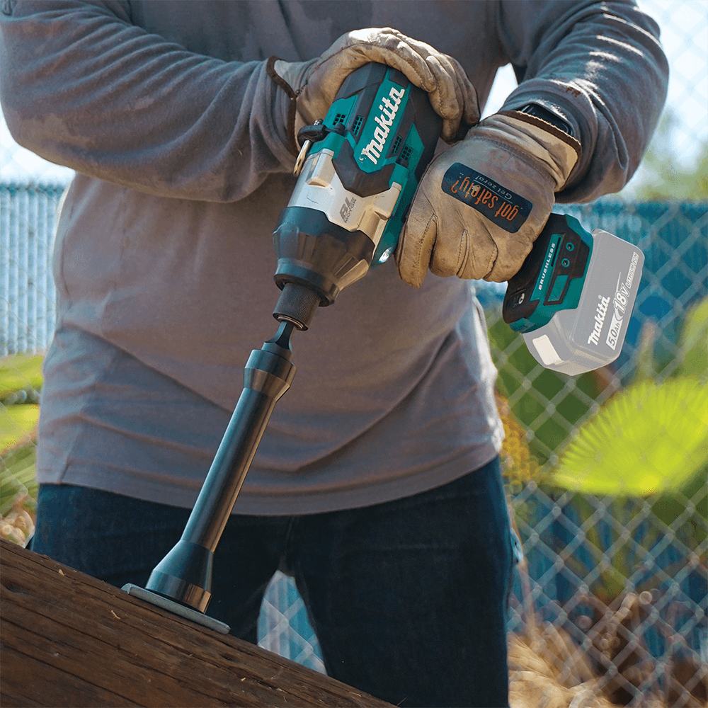 18V LXT Lithium-Ion Brushless Cordless High-Torque 7/16" Hex Impact Wrench Tool Only Alt 7 - Image