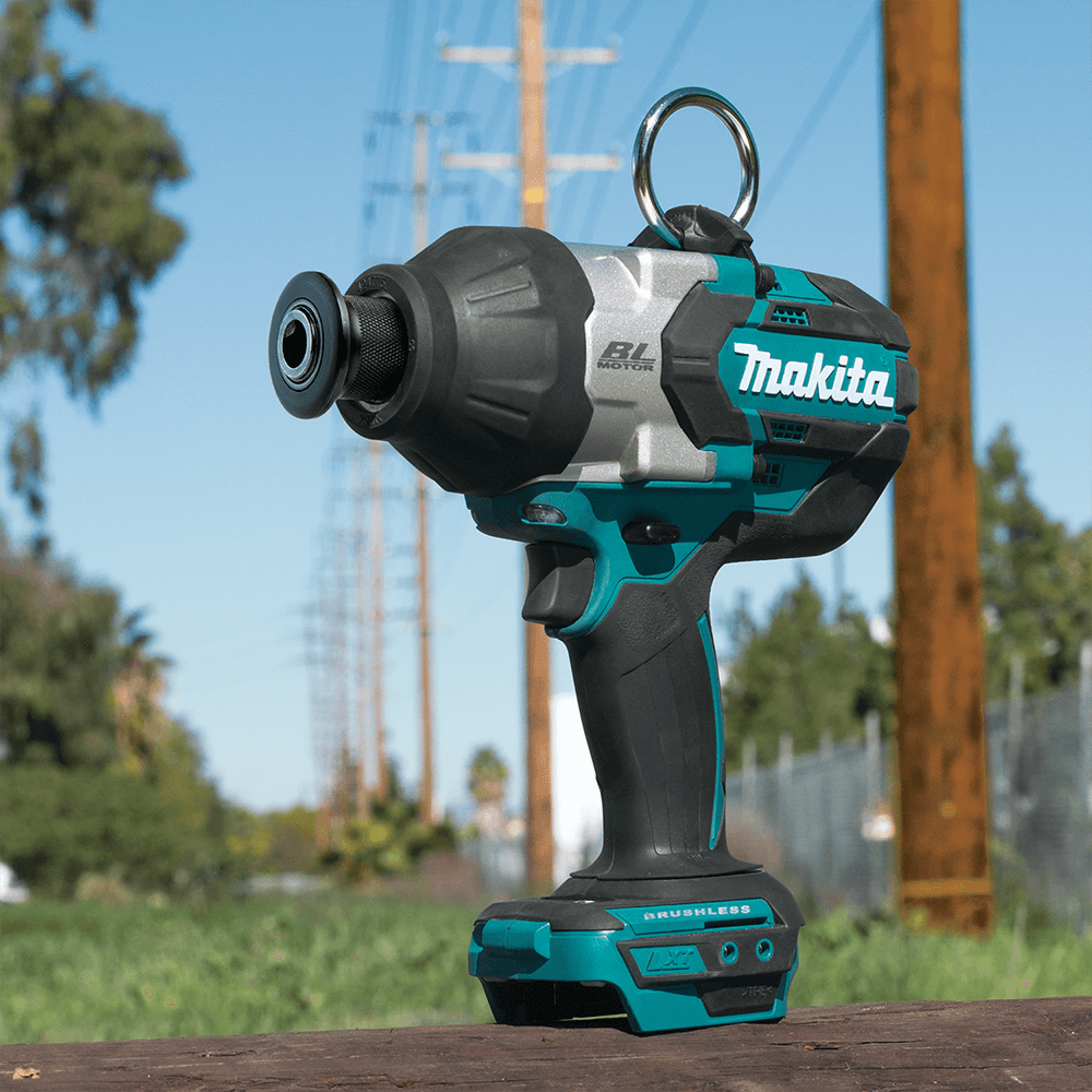 18V LXT Lithium-Ion Brushless Cordless High-Torque 7/16" Hex Impact Wrench Tool Only Alt 9 - Image
