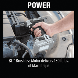 18V LXT Lithium-Ion Sub-Compact Brushless Cordless 3/8" Square Drive Impact Wrench Tool Only Alt 4 - Image