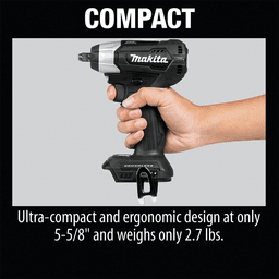 18V LXT Lithium-Ion Sub-Compact Brushless Cordless 3/8" Square Drive Impact Wrench Tool Only Alt 6 - Image