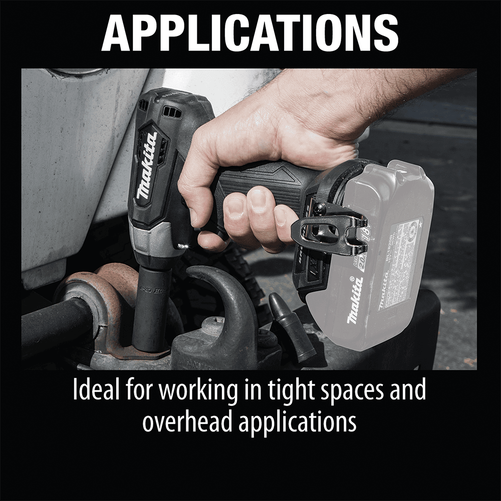 18V LXT Lithium-Ion Sub-Compact Brushless Cordless 3/8" Square Drive Impact Wrench Tool Only Alt 7 - Image
