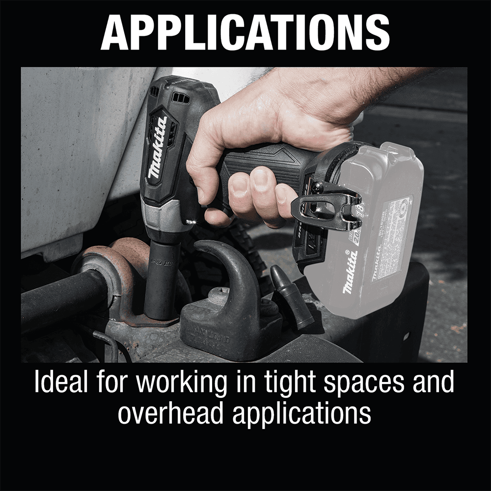 18V LXT Lithium-Ion Sub-Compact Brushless Cordless 1/2" Square Drive Impact Wrench Tool Only Alt 2 - Image