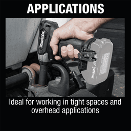 18V LXT Lithium-Ion Sub-Compact Brushless Cordless 1/2" Square Drive Impact Wrench Tool Only Alt 2 - Image