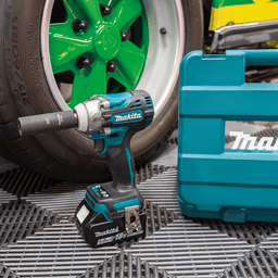 18V LXT Lithium-Ion Brushless Cordless 4-Speed 1/2" Square Drive Impact Wrench Kit with Friction Ring Anvil (5.0 Ah) Alt 10 - Image