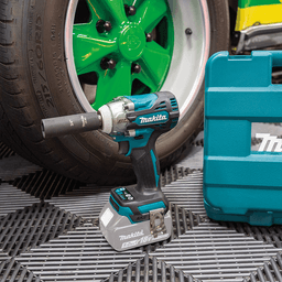 18V LXT Lithium-Ion Brushless Cordless 4-Speed 1/2" Square Drive Impact Wrench Tool Only with Friction Ring Anvil Alt 9 - Image