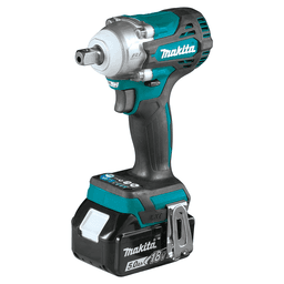 18V LXT Lithium-Ion Brushless Cordless 4-Speed 1/2" Square Drive Impact Wrench Kit with Detent Anvil (5.0 Ah) Alt 1 - Image