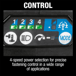 18V LXT Lithium-Ion Brushless Cordless 4-Speed 1/2" Square Drive Impact Wrench Tool Only with Detent Anvil Alt 2 - Image