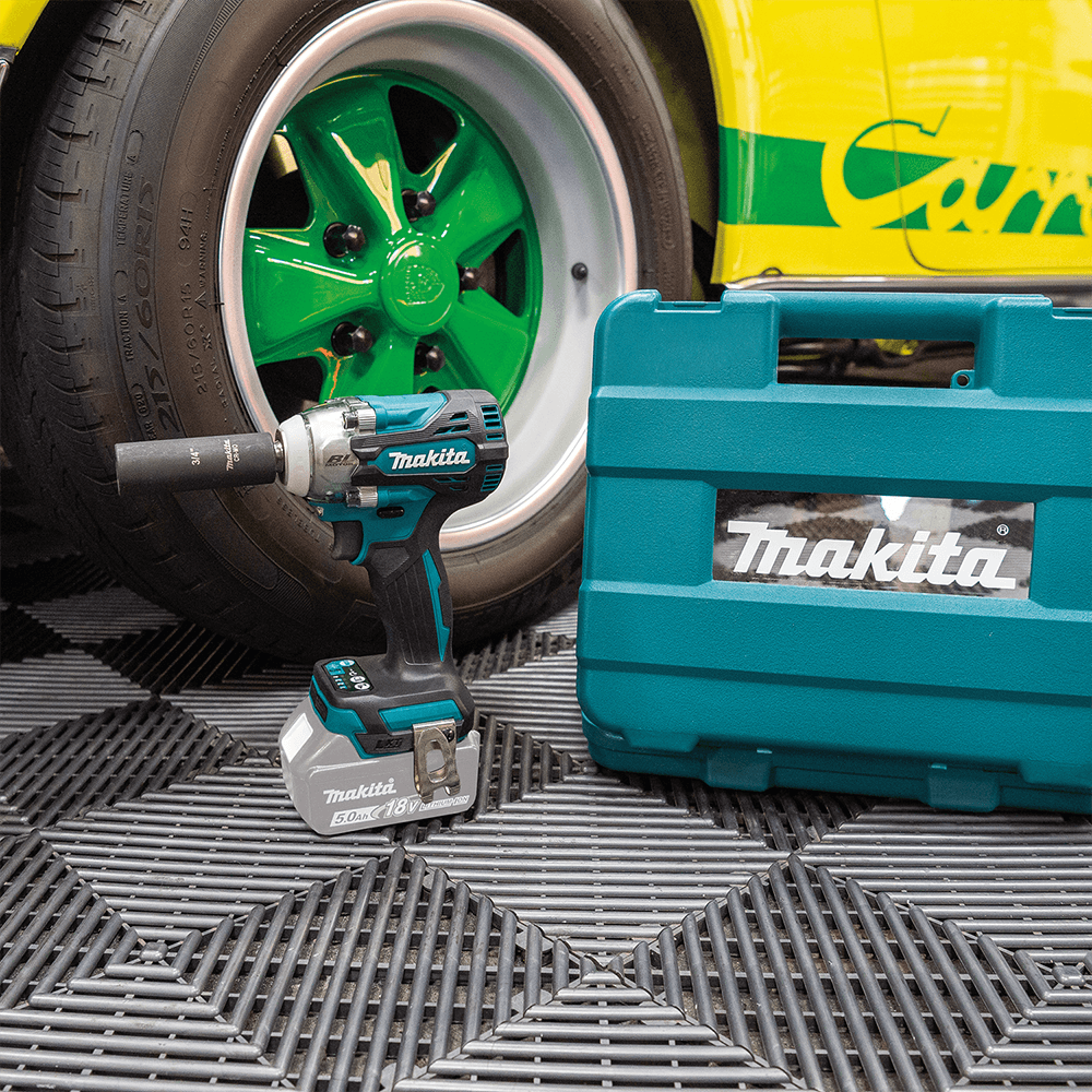 18V LXT Lithium-Ion Brushless Cordless 4-Speed 1/2" Square Drive Impact Wrench Tool Only with Detent Anvil Alt 6 - Image