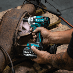 18V LXT Lithium-Ion Brushless Cordless 4-Speed 3/8" Square Drive Impact Wrench with Friction Ring Anvil (5.0 Ah) Alt 10 - Image