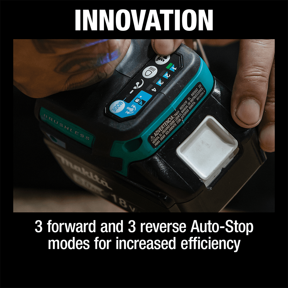18V LXT Lithium-Ion Brushless Cordless 4-Speed 3/8" Square Drive Impact Wrench with Friction Ring Anvil (5.0 Ah) Alt 5 - Image