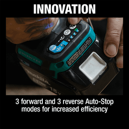 18V LXT Lithium-Ion Brushless Cordless 4-Speed 3/8" Square Drive Impact Wrench with Friction Ring Anvil (5.0 Ah) Alt 5 - Image