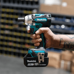 18V LXT Lithium-Ion Brushless Cordless 4-Speed 3/8" Square Drive Impact Wrench with Friction Ring Anvil (5.0 Ah) Alt 8 - Image
