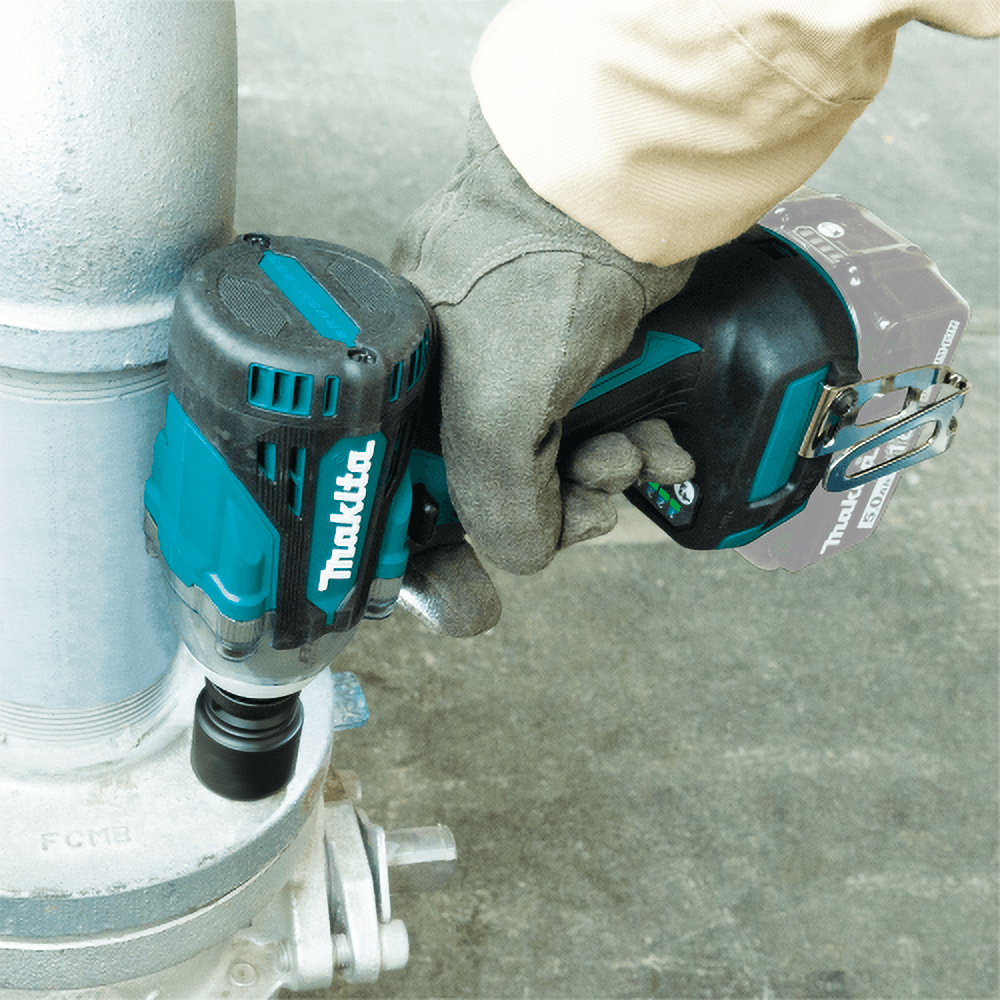 18V LXT Lithium-Ion Brushless Cordless Impact Wrench with Friction Ring Anvil Tool Only Alt 10 - Image